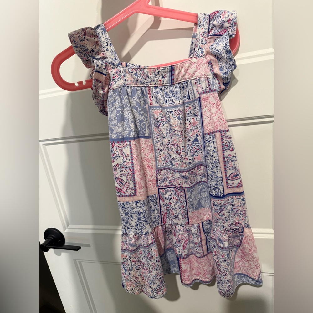 The Children's Place Girls Patchwork Dress